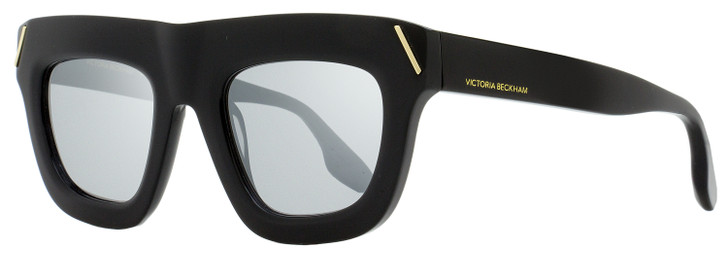Victoria Beckham VB642S Square Sunglasses 040 Black 51mm