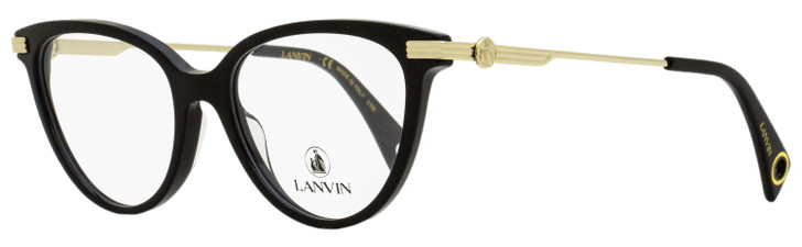 Lanvin LNV2614 Tea Cup Eyeglasses 001 Black 53mm