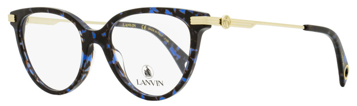 Lanvin LNV2614 Tea Cup Eyeglasses 425 Blue Havana 53mm