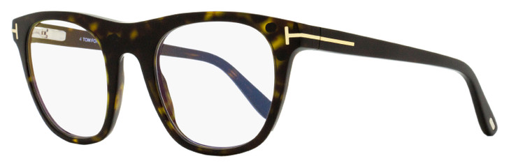 Tom Ford TF5895B Magnetic Clip-on Eyeglasses 052 Dark Havana 51mm FT5895