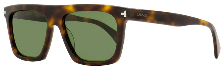 Lanvin Rectangular Sunglasses LNV612S 214 Havana 57mm