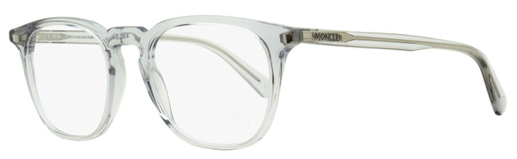 Moncler Rectangular Eyeglasses ML5151 020 Transparent Gray 50mm