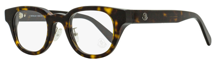 Moncler Alternative Fit Eyeglasses ML5157D 052 Havana 46mm