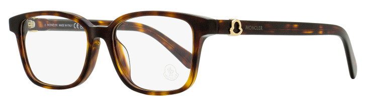 Moncler Rectangular Eyeglasses ML5169D 052 Havana 52mm