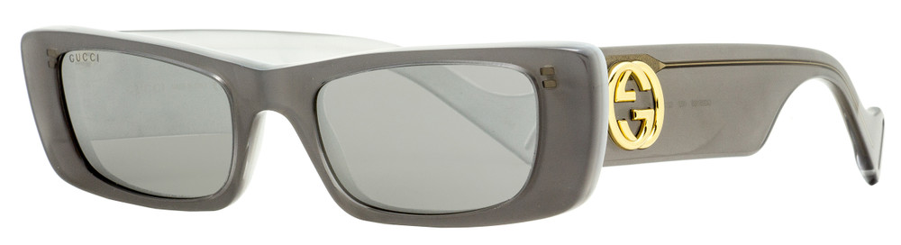 Gucci rektangulære solbriller gg0516s 002 0516
