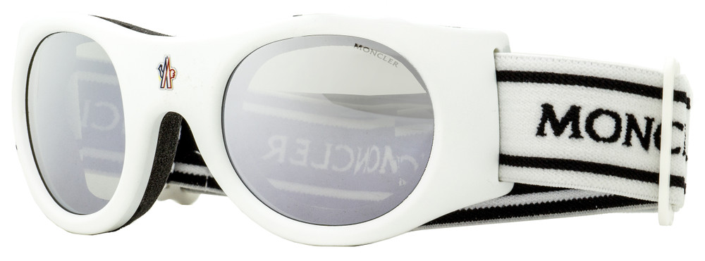 MONCLER - Ski Mask-Goggles 'ML0051' /92C Matte black