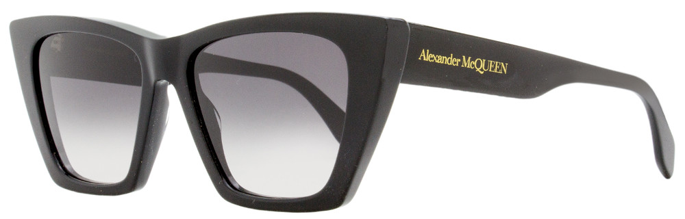 Alexander McQueen Women's Edge Cat Eye Sunglasses