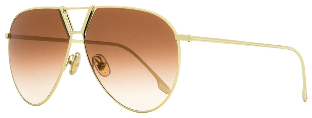 chloe 64mm unique pilot sunglasses