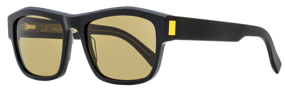 Dunhill DU0022S Sunglasses 001 - Black/Black - Brown Men