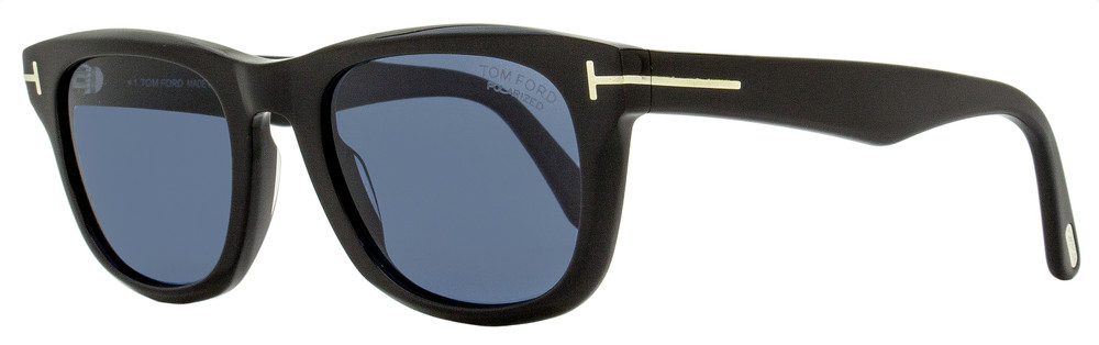 Tom Ford TF1076 Kendel Polarized Sunglasses 01M Black 54mm 