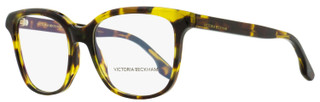 Victoria Beckham Square Eyeglasses VB2608 341 Green Tortoise 54mm