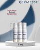Dermesse Retinol 1% Sample Size 5mL (Benefits include reducing redness, improvement in fine lines and wrinkles, enhances elasticity and smoothness, and moisturizes.)