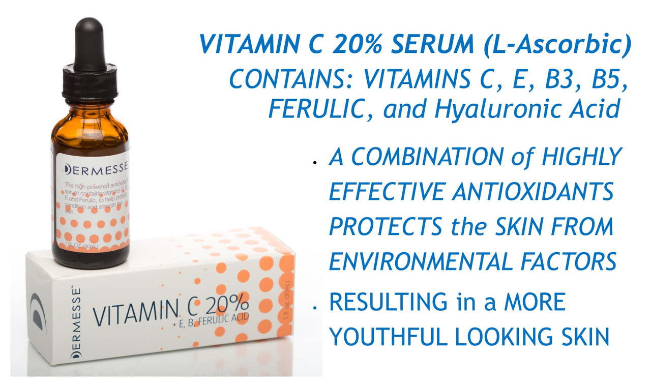 Best Rated 20% Vitamin C + E Ferulic Acid Serum