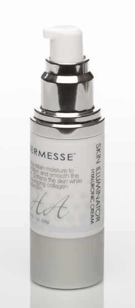 Airless pump protects the hyaluronic acid from oxidizing and contamination.