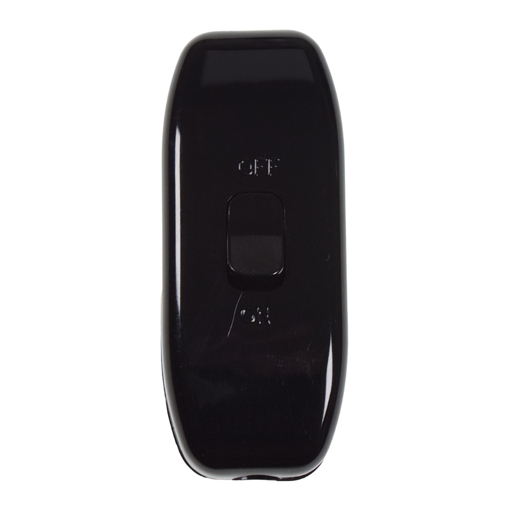 3 Core Inline Switch 6A Black 7167380