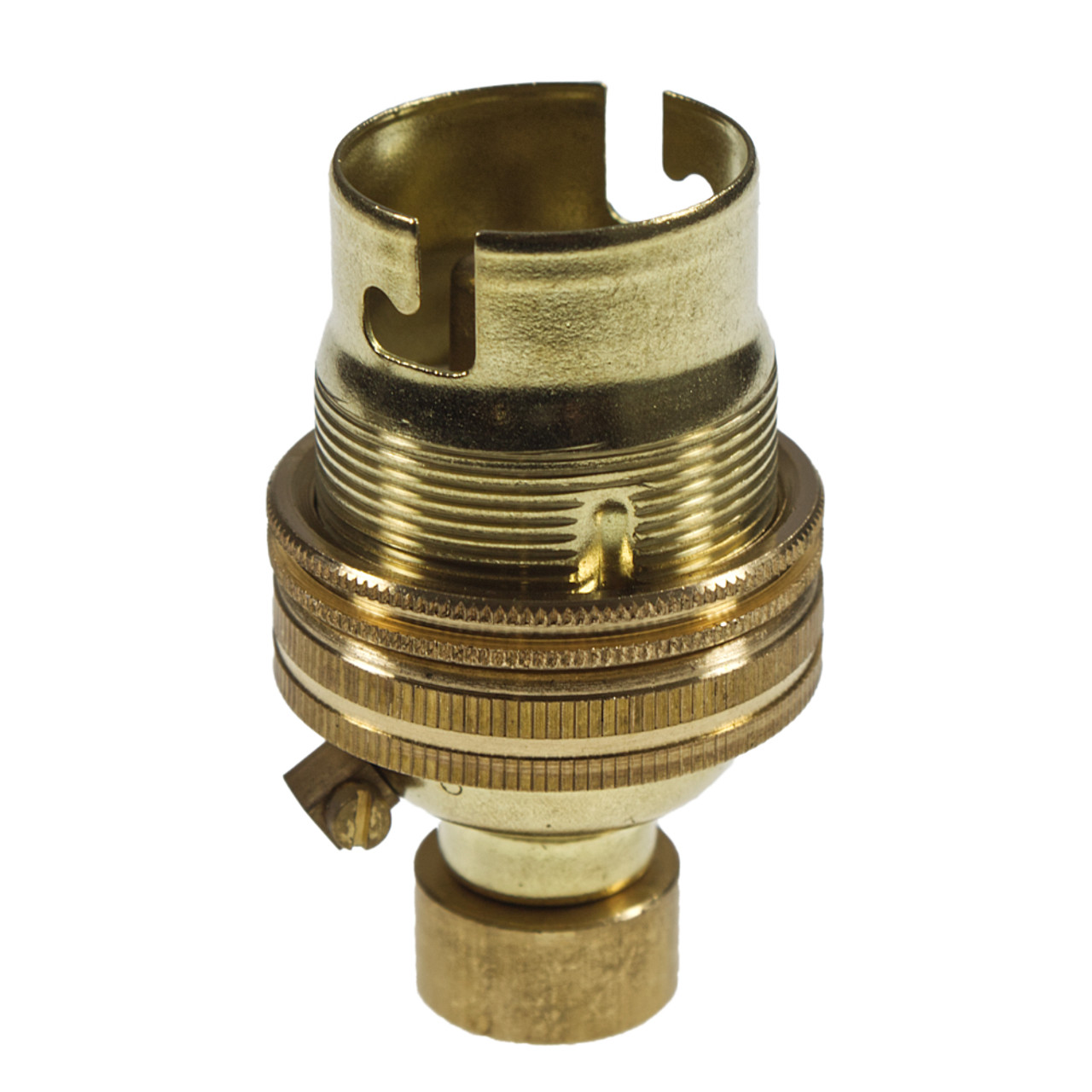 73 W/M 1/2 BRASS SHRUB ADAPTER