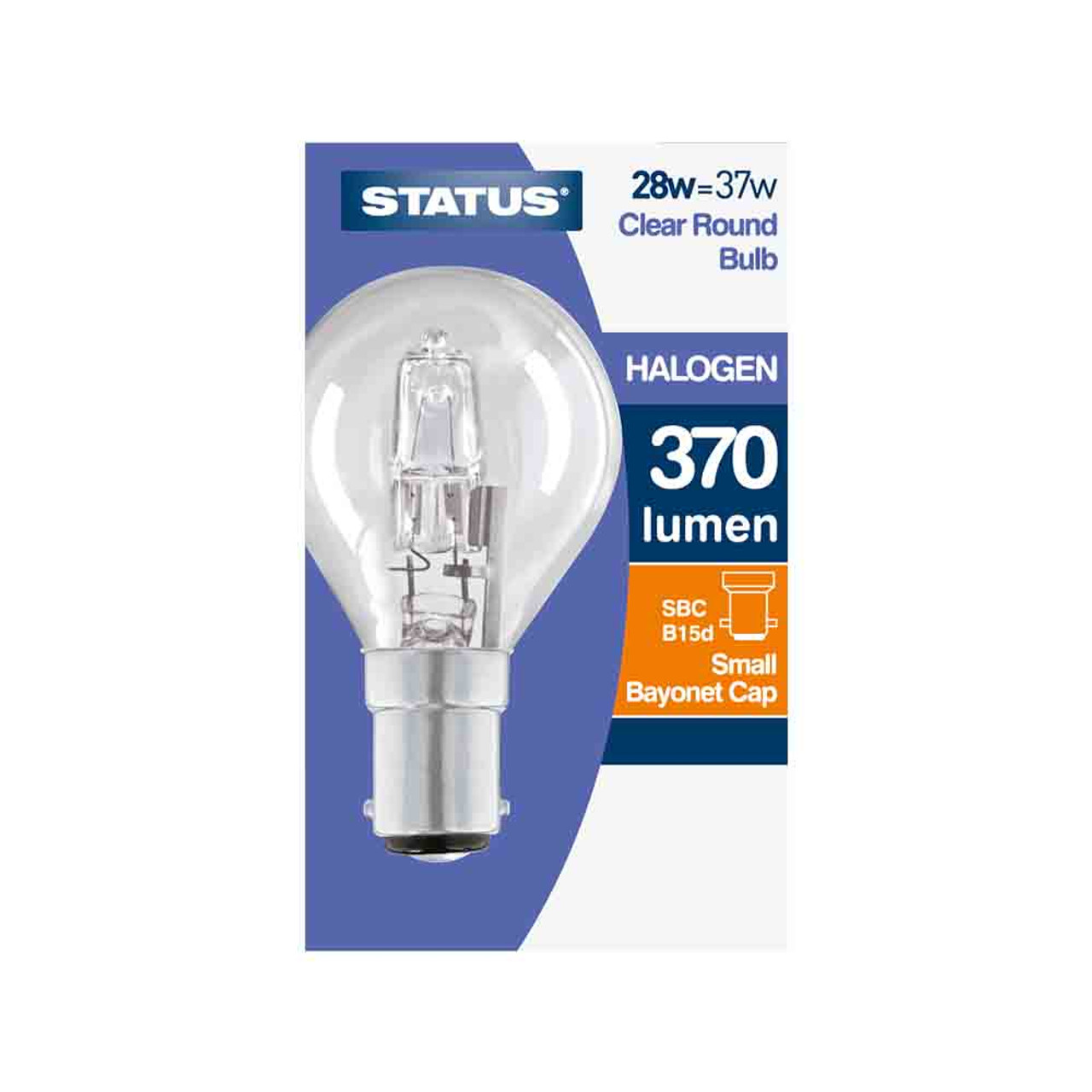 halogen 370 lumen 28w