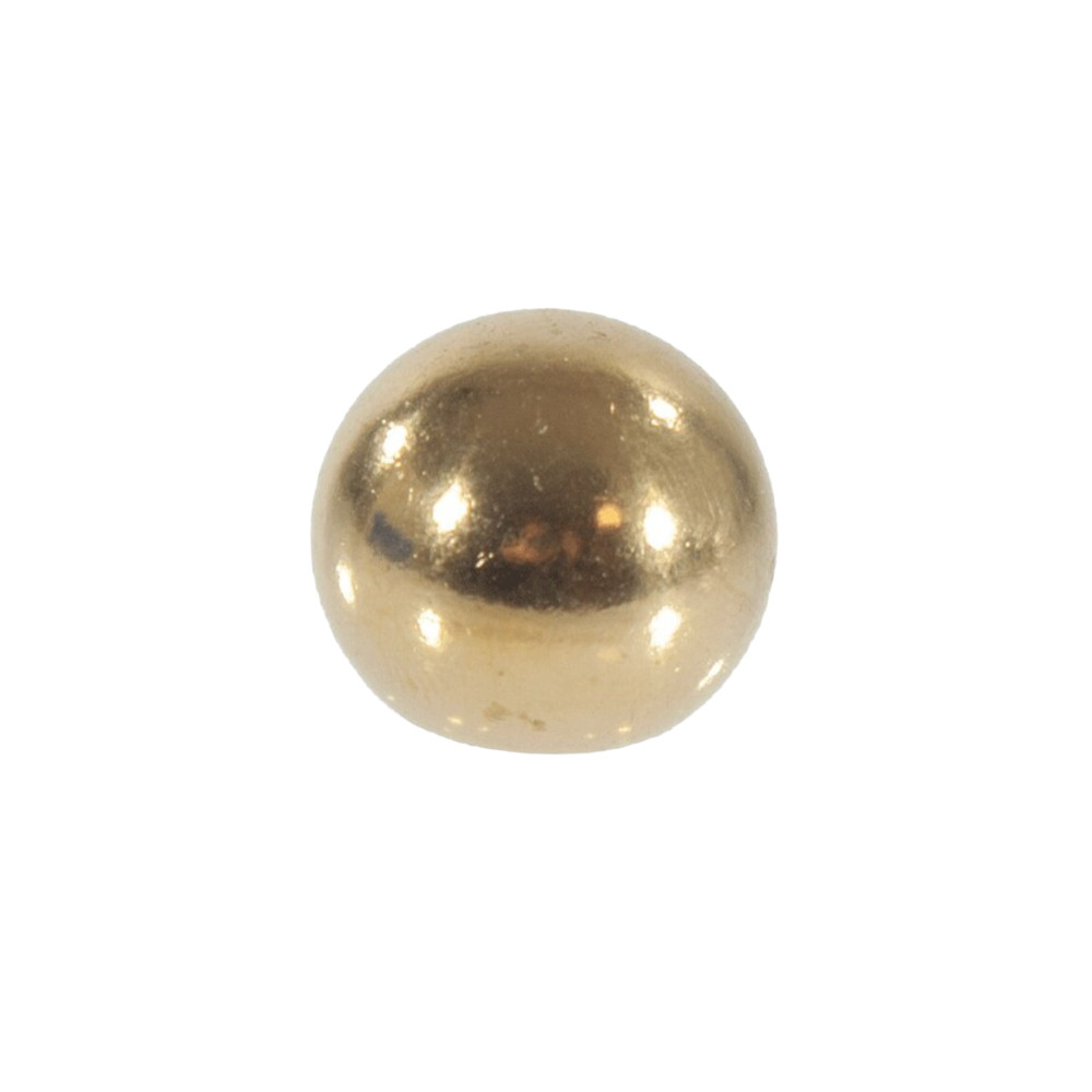 Brass Finial Ball with 10mm Thread