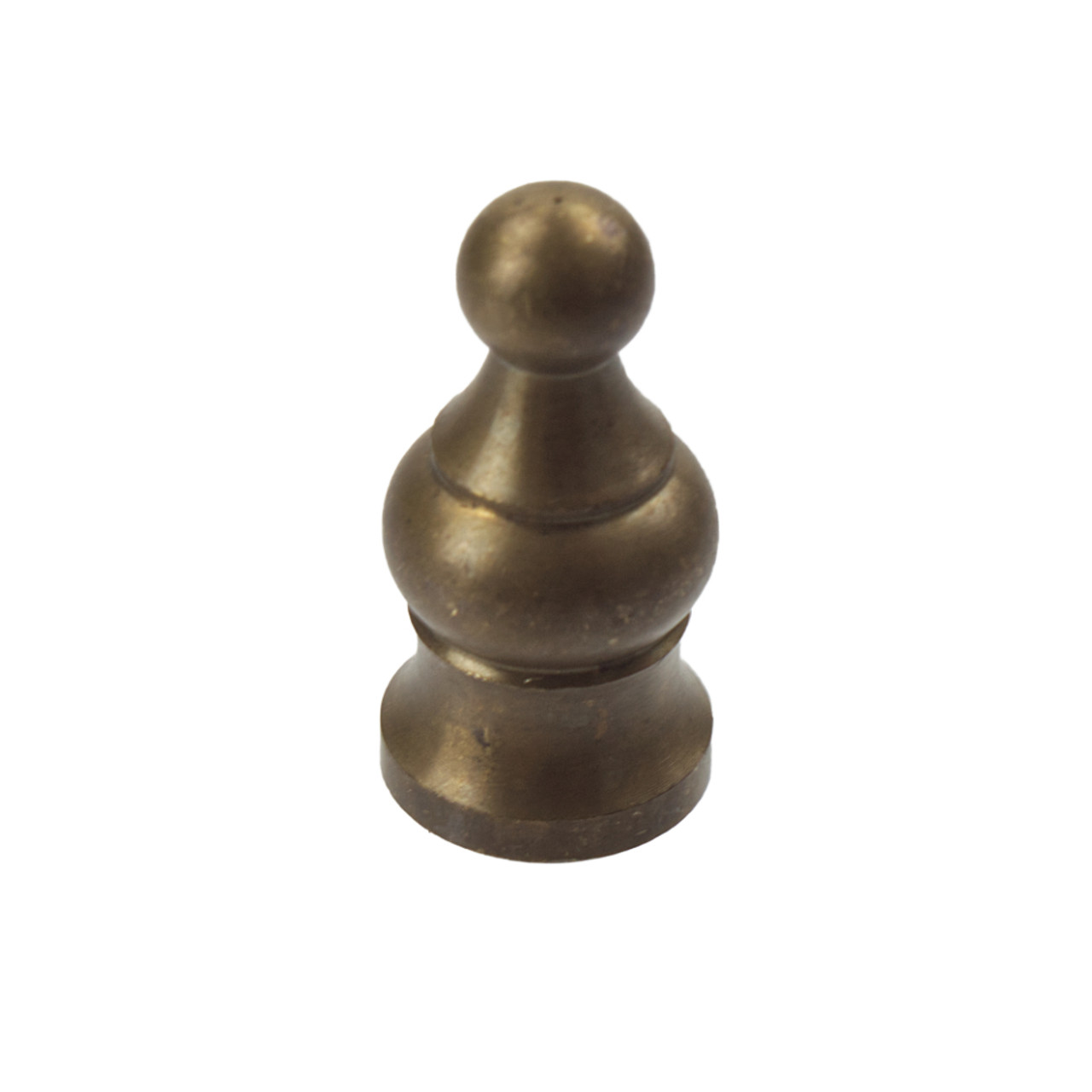 Old English Long Regency Finial with 10mm Thread