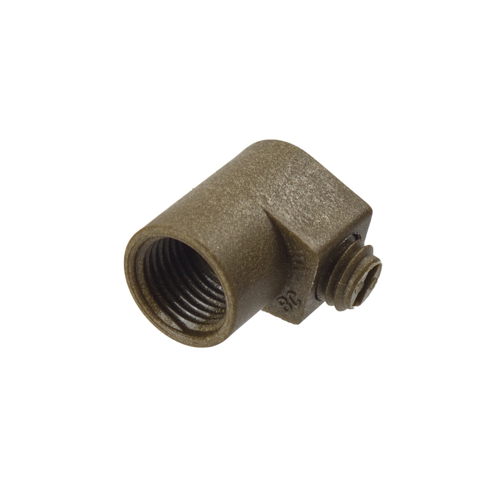 Flex Cord Grip 10mm Female Thread Gold