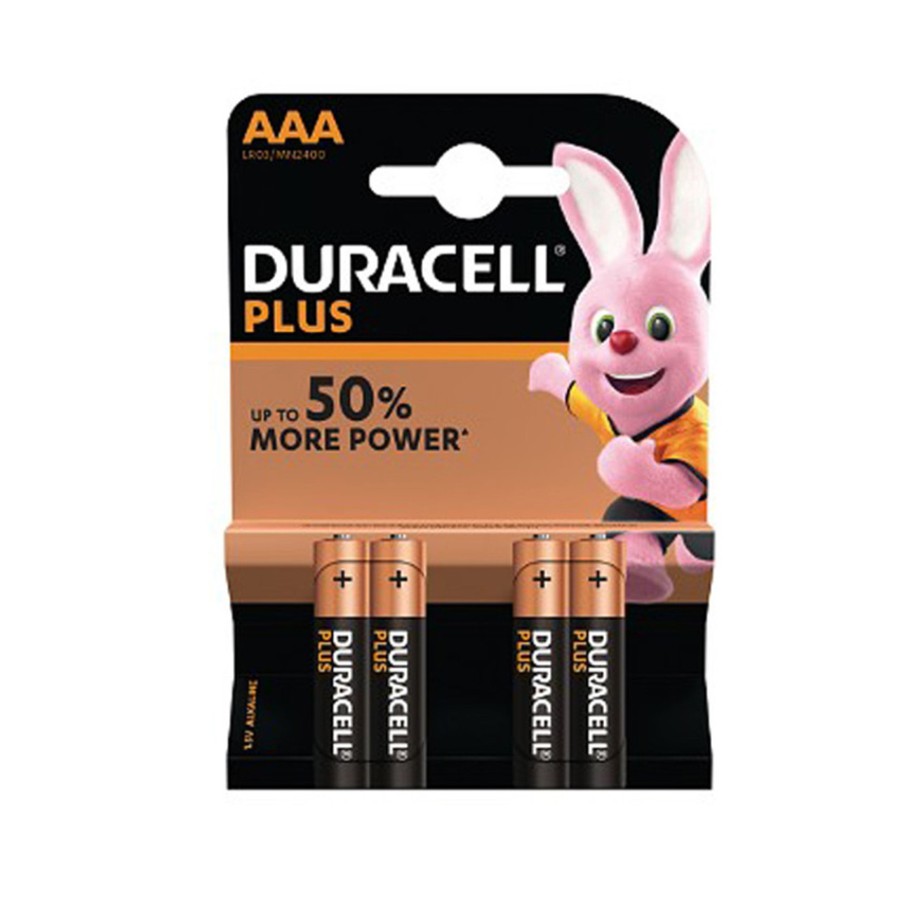 LR03 AAA Alkaline Batteries Long-lasting Power for Your Devices alkaline  1.5V 4 pieces, Duracell