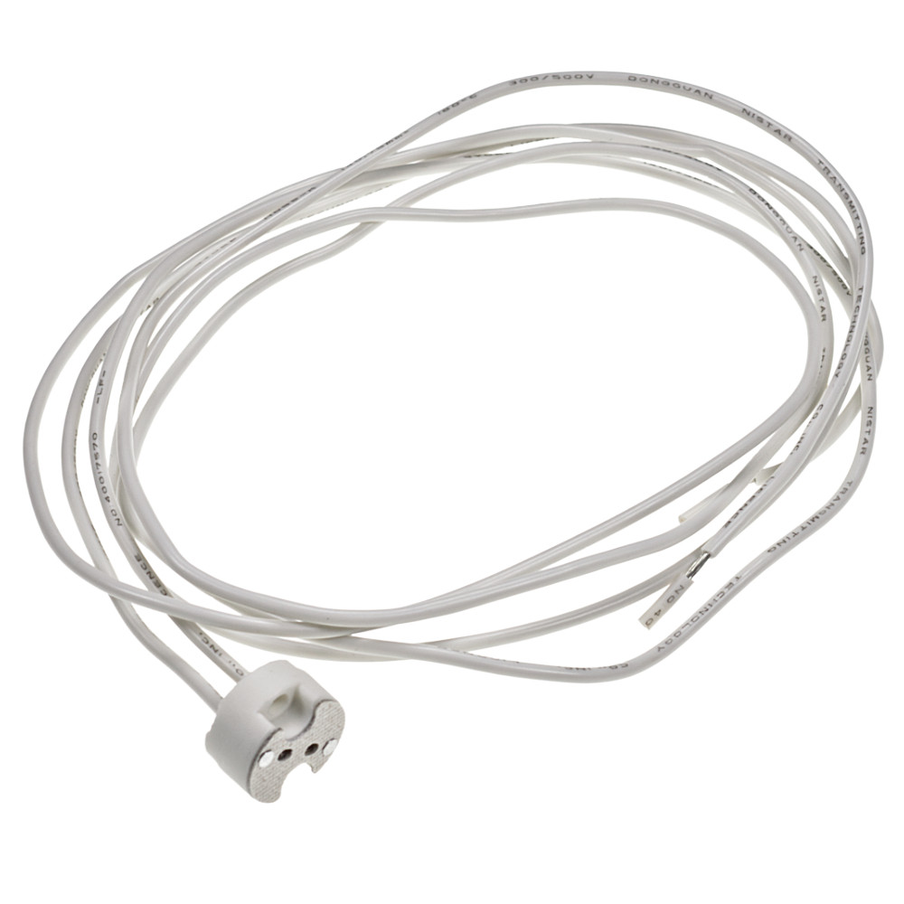 G4 Lampholder with 1 Metre Silicon Cable