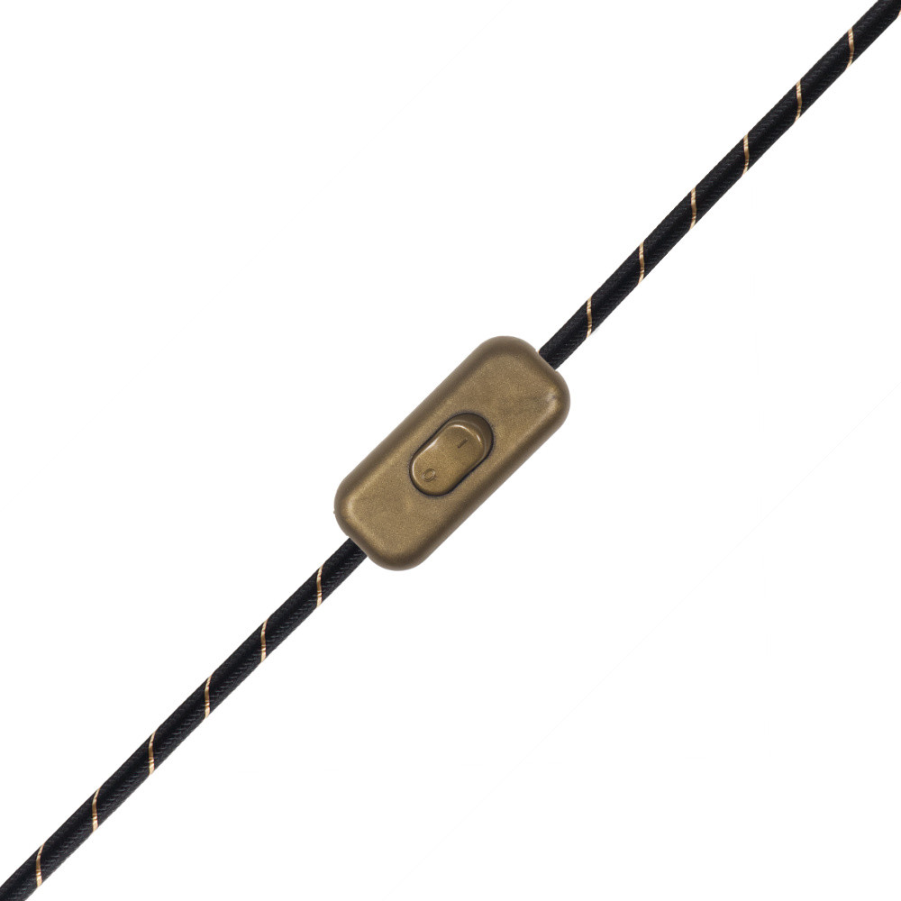 Gold Double Pole Inline Switch