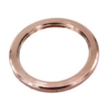 ES | E27 | Edison Screw Copper Shade Ring