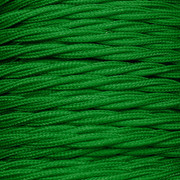 3 Core Green Individually Twisted Braided Flex 0.75mm 48670