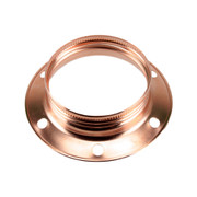 ES | E27 | Edison Screw Copper Plated Shade Ring