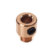 Metal Copper Flex Cord Grip 10mm Male Thread