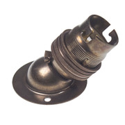 BC | B22 | Bayonet Cap Old English Angled Batten Lampholder