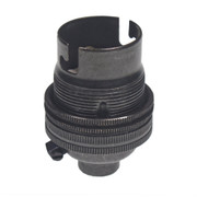 BC | B22 | Bayonet Cap Bronze Un-Switched Lampholder 10mm Entry