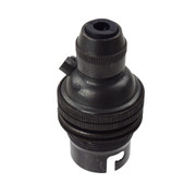 BC | B22 | Bayonet Cap Bronze Pendant Lampholder with Cord Grip