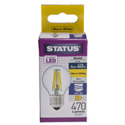 LED ES Ball 4w Filament Status