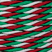 Italian Coloured Twisted Fabric Cable 3 Core 2166374
