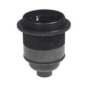 ES | E27 | Edison Screw Bronze Threaded Lampholder with 10mm Base Fixing