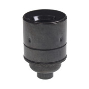 ES | E27 | Edison Screw Bronze Plain Lampholder with 1/2" Fixing