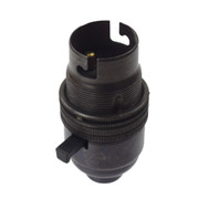 BC | B22 | Bayonet Cap Bronze Switched Lampholder 10mm Entry