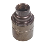 ES | E27 | Edison Screw Old English Plain Lampholder with 20mm Base Thread