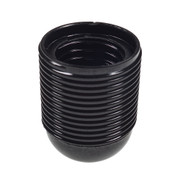 E26 US Black Threaded Lamp Holder 3240221