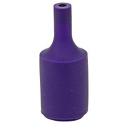 Purple ES | E27 | Edison Screw Silicone Lampholder Cover