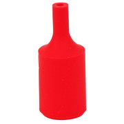 Red ES | E27 | Edison Screw Silicone Lampholder Cover