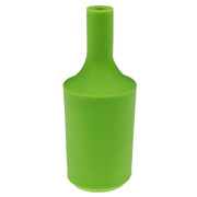 Green ES | E27 | Edison Screw Silicone Lampholder Cover