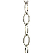 Steel Nickel Plated Decorative Gothic Chain