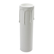 Candle Drip Tube White 27 x 105mm 3464511
