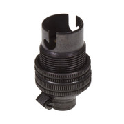 SBC | B15 | Small Bayonet Cap Bronze Lampholder with 10mm Base Fixing