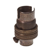 SBC | B15 | Small Bayonet Cap Old English Lampholder With 1/2" Base Fixing