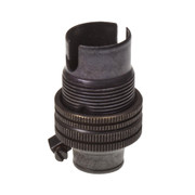 SBC | B15 | Small Bayonet Cap Bronze Lampholder With 1/2" Base Fixing