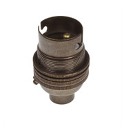 BC | B22 | Bayonet Cap Old English Un-Switched Lampholder with Stem Lock